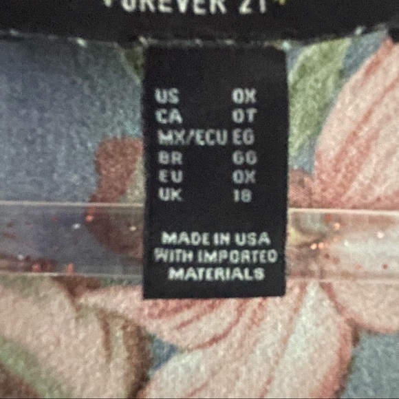 Floral A-line Dress - Picture 3 of 9